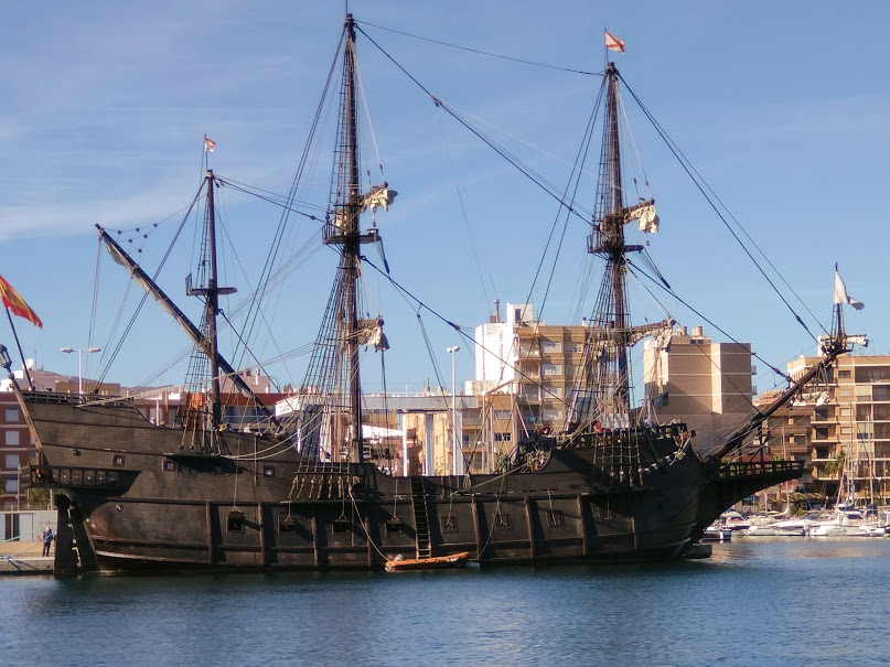 Spanische Galeone